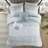 Full/Queen 5 Piece Seersucker Comforter Set With Throw Pillows-119922359-119922360