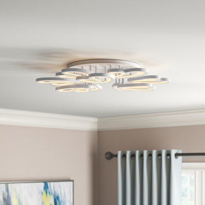 Taniya LED Semi Flush Mount