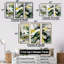 Dynamic Waveforms I - Ensemble de décorations murales scandinaves-107746437-107746436