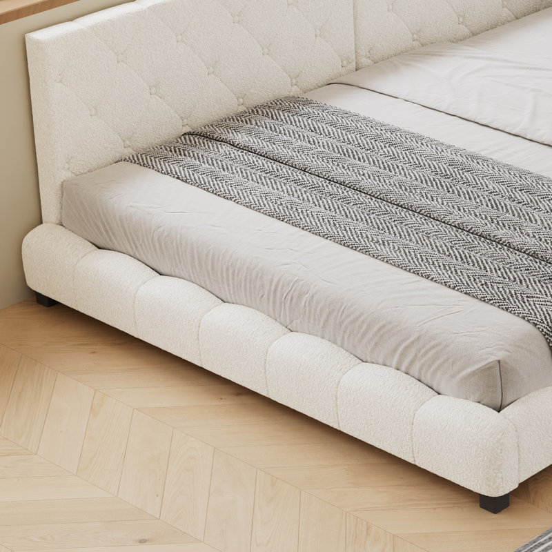 Metal Bed, Double (4'6)
