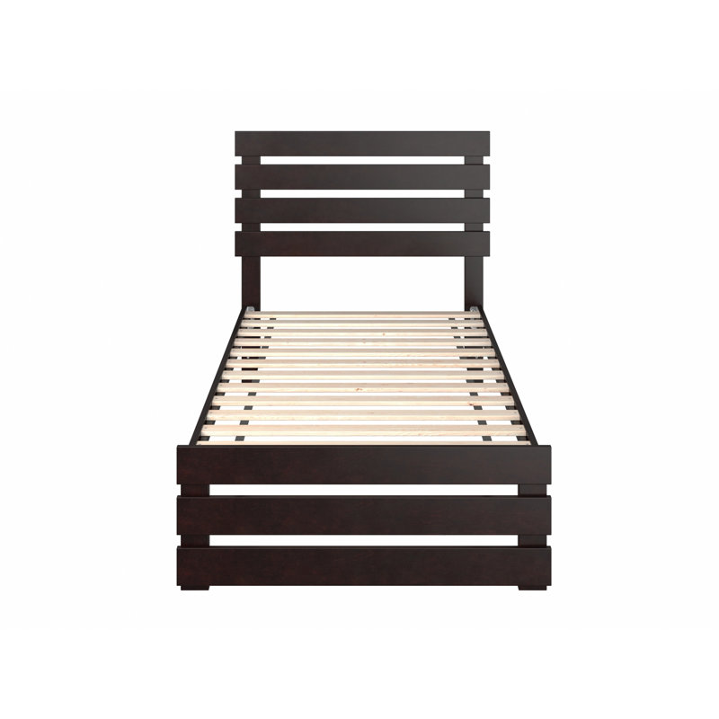 Jaqson Slat Bed, Twin, Espresso