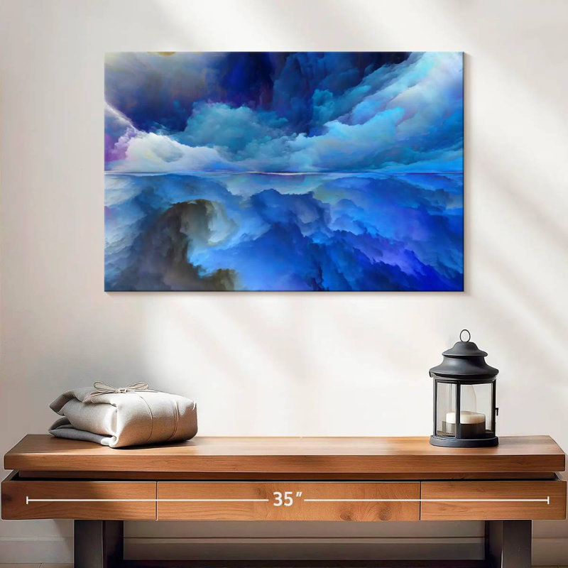 Avery Abstract Sky, 16" H x 24" W