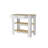 Brooklyn 40 Kitchen Island,Two Shelves,One Drawer-663213822