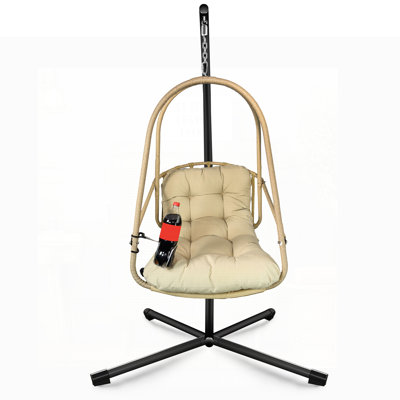Indoor/Outdoor Hammock With Stand