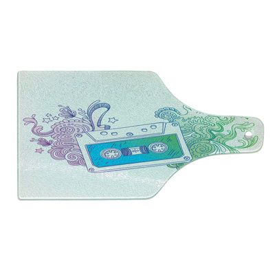 Cassette audio Ambesonne Hipster