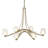 Oval Ribbon 6 - Light Shaded Classic/Traditional Chandelier-770869148-770869146