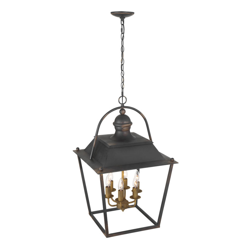 Luminaire suspendu 6 lumières Anyfer