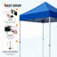 Auvent en métal l 5 pi x P 5 pi Pop Up-65321739