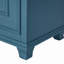 Ensemble de meuble-lavabo 30 po avec lavabo en résine, ensemble de meuble-lavabo autoportant avec tablette de rangement, armoire de rangement
