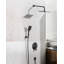 Concealed Shower Set with Rainshower GUARATUBA Black-1318502574
