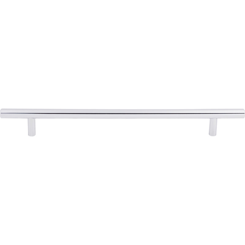 Hopewell Bar Pull, Polished Chrome, 8 13/16" Center to Center