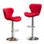Ensemble de 2 tabourets pivotants réglables Ellston-663393528