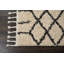 Tapis crème / noir Calion-32784931