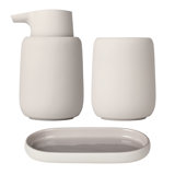 Sono 3 Piece Bathroom Accessory Set