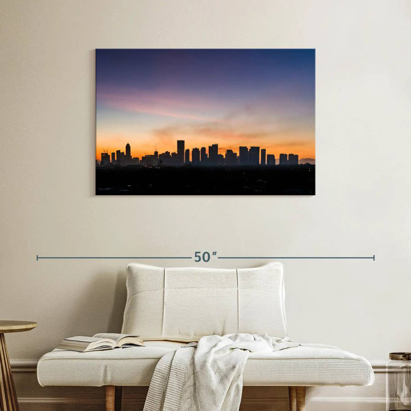 Sireci Manila At Dusk, 26" H x 39" W