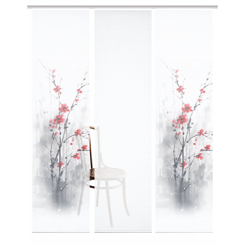 Semi Sheer Sliding Panel