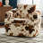 Upholstered Swivel Barrel Chair-431968074-430948554