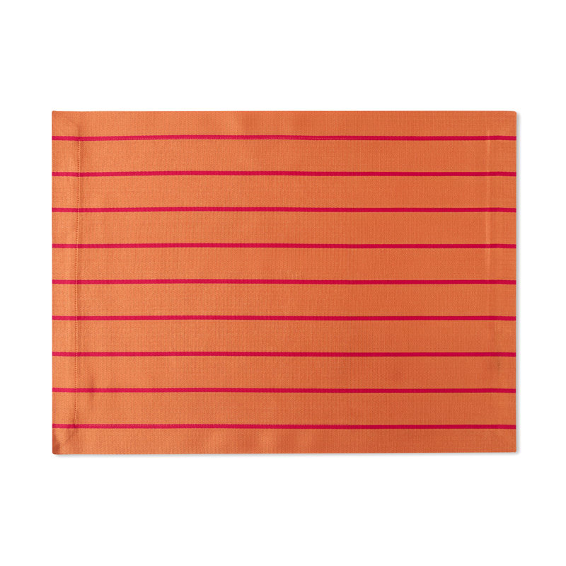 Kutnu Ikat Placemat, Pink