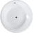 Toulouse 59.1'' x 59.1'' Soaking Acrylic Bathtub-21131085