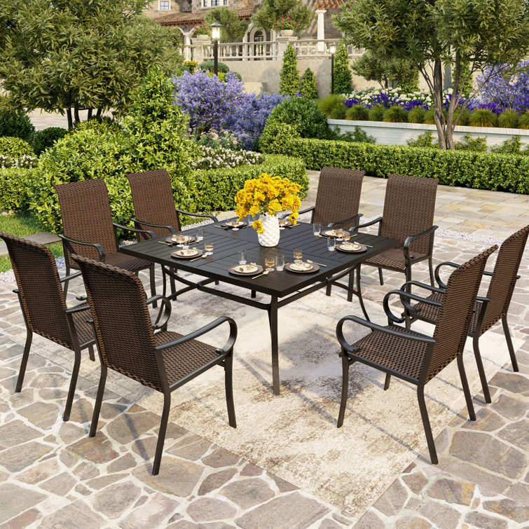 Garden Furniture Sale Wayfair Outdoor Patio Dining Sets Wayfair