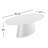 Nisrine 86" Oval Dining Table-2120058547