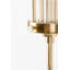 Angel On Fire Iron Armed Sconce