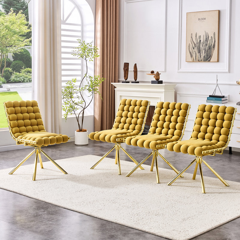 Chaises d'appoint pour la salle à manger