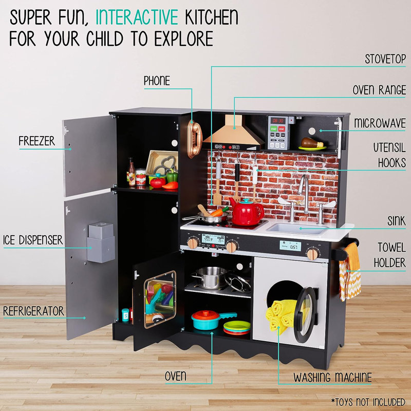 Play Kitchen Set