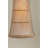Zander 6.75" 2-Light Rattan Dome Wall Sconce