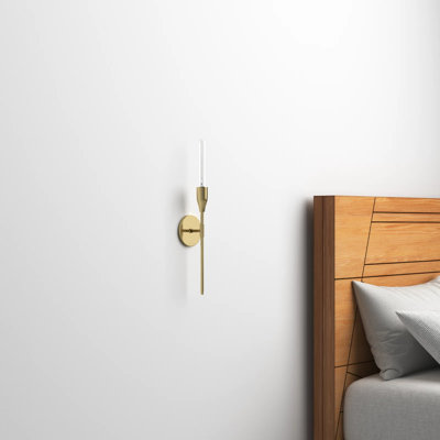 Ronal Steel Armed Sconce