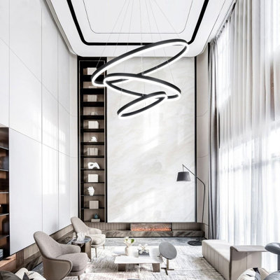 Lustre à 3 lumières DEL Dado