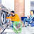 Fabric Laundry Cart