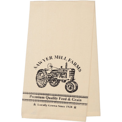 Linge naturel non blanchi Tractor