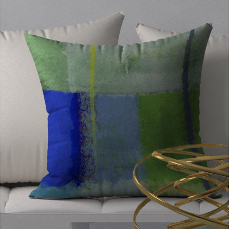 Housse et insert de coussin Ju Juice, 20 po X 20 po