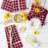 Cotton Waffle Tea Towel Kitchen Towel-767955095
