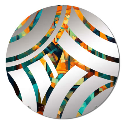 Zevan - Centre Wave Decorative Mirror