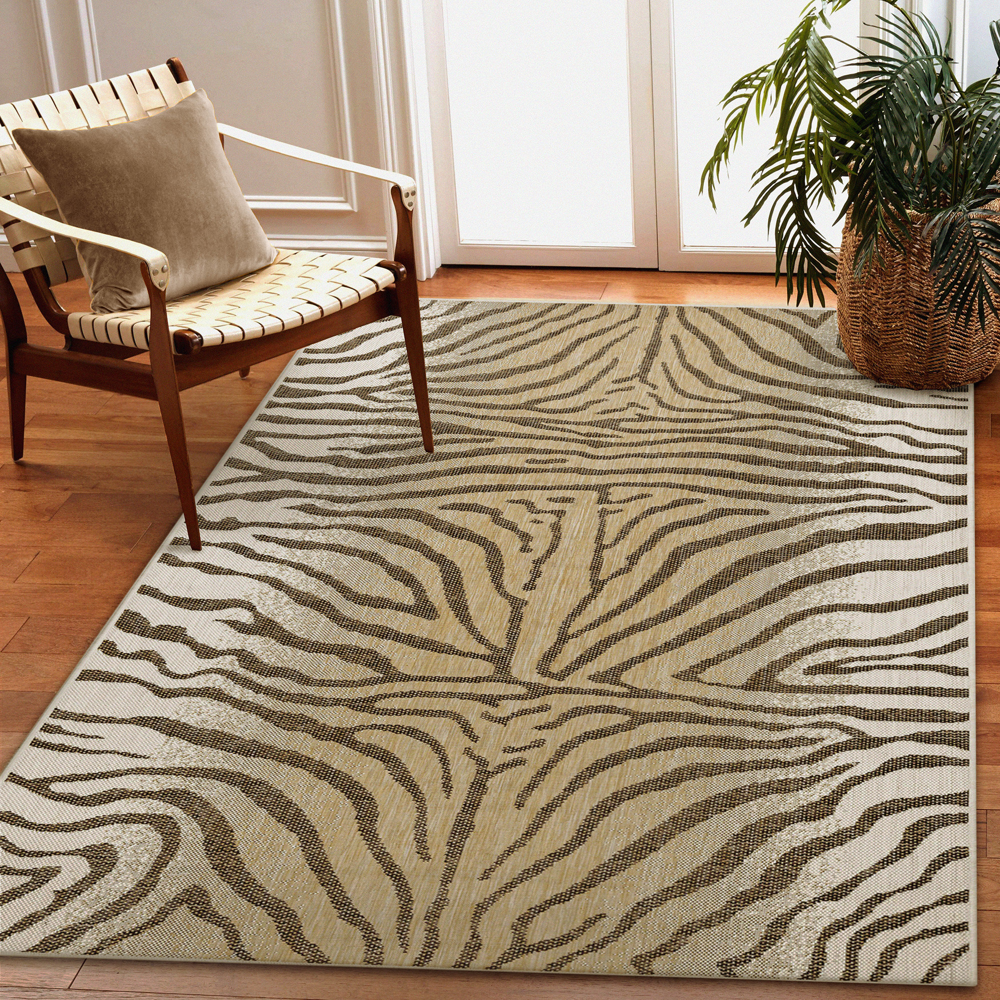 World Menagerie Osman Animal Print Rug & Reviews | Wayfair