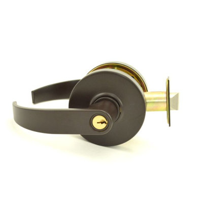 Levier de porte cylindrique embrayable