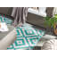 Grosso Geometric 180cm X 120cm Indoor / Outdoor Area Rug
