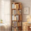 Bibliothèque rotative à 5 niveaux, 360 °-1093203249
