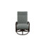 Chaise de patio pivotante avec coussins Askar-25814545-25814556-25846834