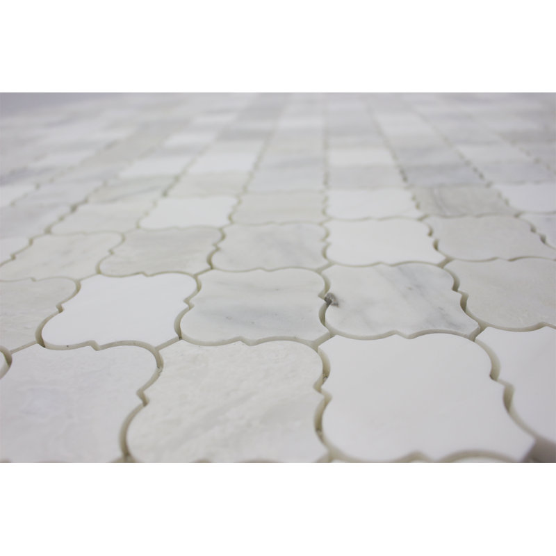 ARABESQUE LANTERN - BIANCO DOLOMITE, ICEBERG & WHITE