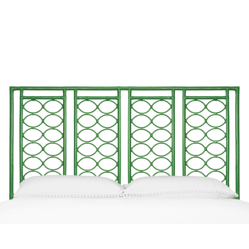 Infinity Low Profile Standard Bed, King, Bright Green
