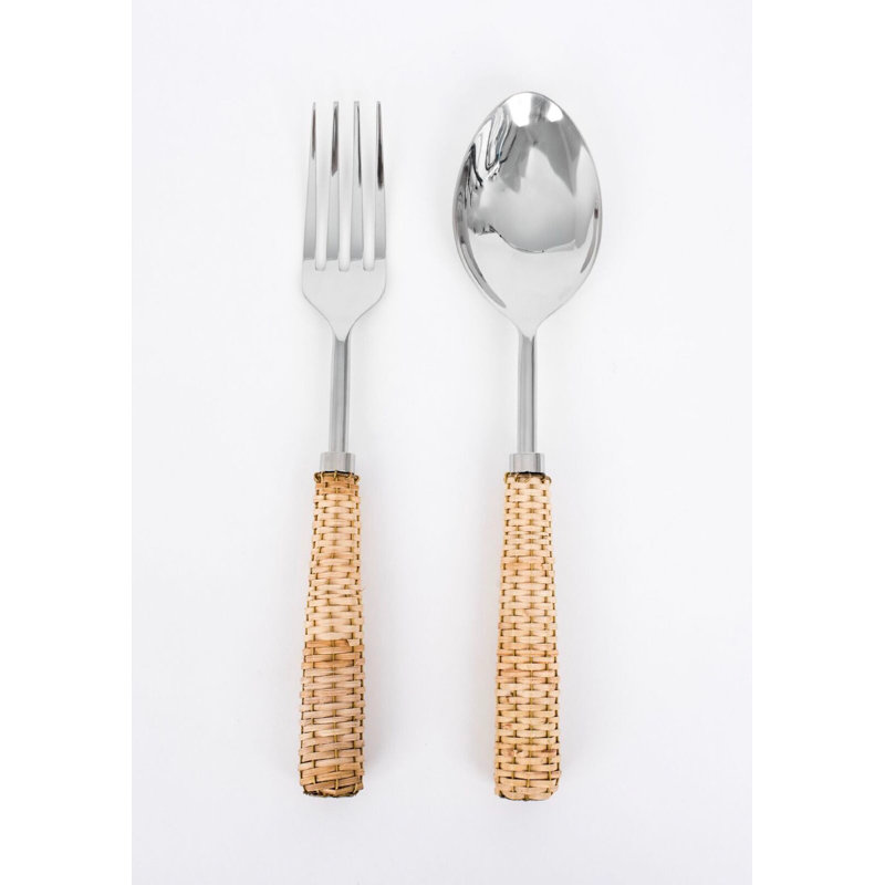 Bayou Breeze Merida Flatware Set