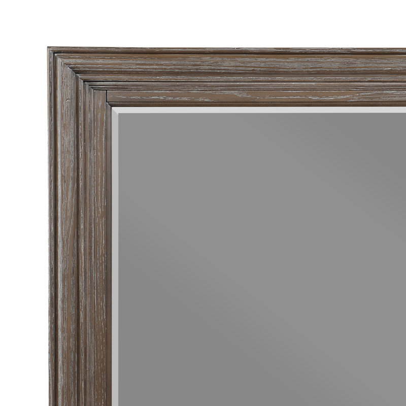 Miroir biseauté pour commode
