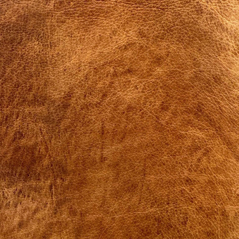 Fauteuil en cuir fleur l 47 po Jhalen
