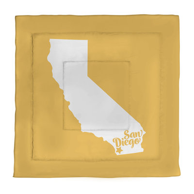California Polyester Comforter