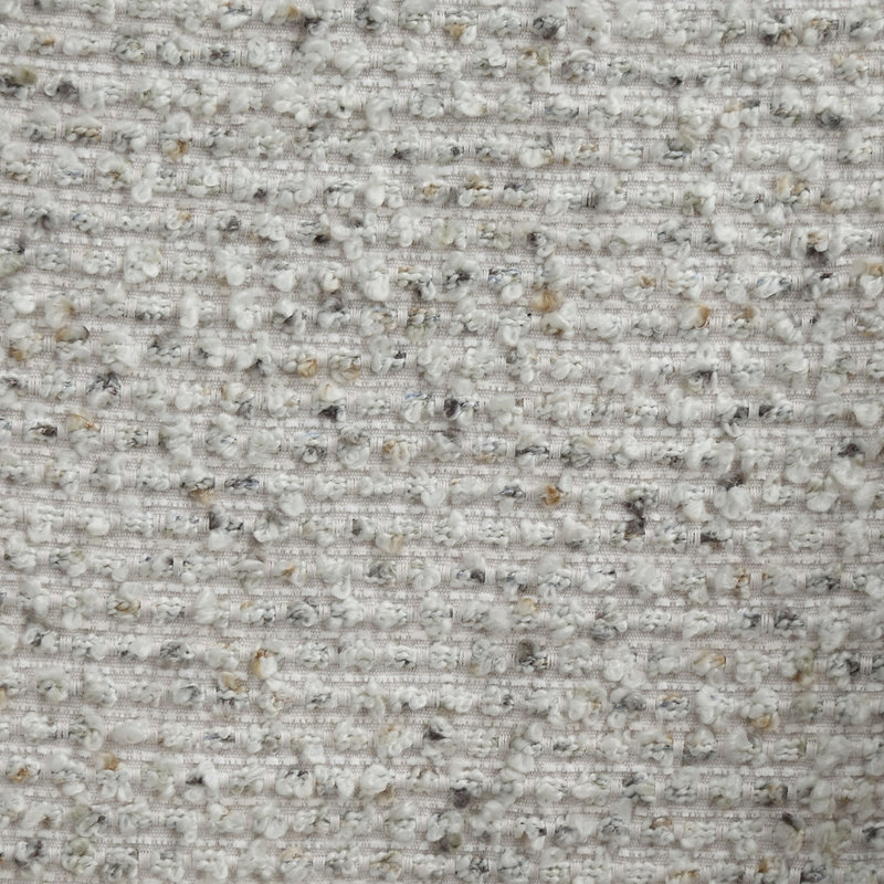 Chaise d'appoint latérale, acier inoxydable doré, sherpa gris doux