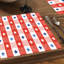 Patriotic Picnic 24-Sheet Premium Paper Placemats