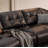 Black Vintage Cloud Sofa